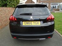 Used Peugeot 2008 GT-line 2016 Black SUV