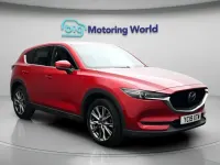 Used Mazda CX-5 Inclusive 165 HP (121 kW) 2019 Red SUV
