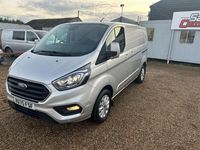 Used Ford Transit Custom Limited 2020 Silver Van