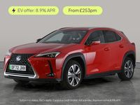 Used Lexus UX 150 kW (204 HP) 2023 Red SUV