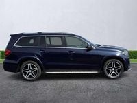 Used Mercedes GLS350 AMG line 2017 Blue SUV
