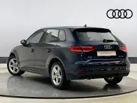 Used Audi A3 Comfort 116 HP (85 kW) 2019 Blue Sedan