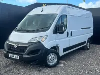 Used Vauxhall Movano S 2024 White
