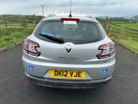 Used Renault Mégane GrandTour Dynamique 2012 Silver Estate