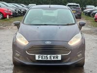 Used Ford Fiesta Zetec 2015 Blue