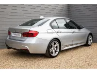 Used BMW 330e M Sport 252 HP (185 kW) 2018 Silver Sedan