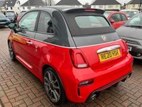 used Abarth 595C 1.4 T-JET TURISMO 70TH CABRIO EURO 6 2DR PETROL FROM 2020 FROM SLOUGH (SL1 6BB) | SPOTICAR