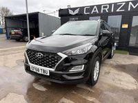 Used Hyundai Tucson SE 2019 Black SUV