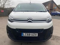 Used Citroën Dispatch 2019 White MPV