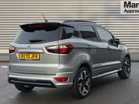 Used Ford Ecosport ST-Line 125 HP (91 kW) 2020 Silver SUV