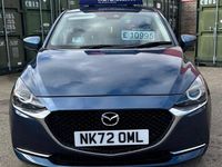 Used Mazda 2 Inclusive 88 HP (64 kW) 2022 Blue Hatchback