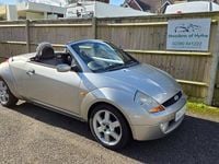 Used Ford StreetKa Convertible 2005 Silver Cabriolet