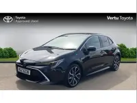 Used Toyota Corolla 122 HP (89 kW) 2019 Black Hatchback