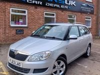 Used Skoda Fabia SE 86 HP (63 kW) 2013 Silver Estate