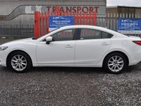 Used Mazda 6 150 HP (110 kW) 2017 White Sedan
