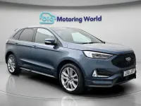 Used Ford Edge ST-Line 238 HP (175 kW) 2019 Blue SUV