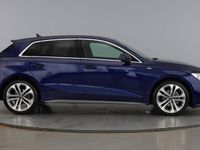 Used Audi A3 Sportback S-Line 2025 Blue Hatchback