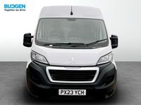 Used Peugeot Boxer S 140 HP (102 kW) 2023 White Van
