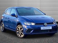 New VW Polo Match 95 HP (69 kW) 2026 Reef blue Hatchback