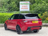 used Land Rover Range Rover Sport 3.0 SDV6 AUTOBIOGRAPHY DYNAMIC 5dr