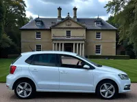 Used VW Polo SE 2015 White Hatchback