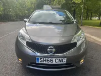Used Nissan Note Acenta Premium 98 HP (72 kW) 2016 Grey Hatchback