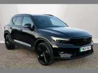Used Volvo EX40 Ultra 325 kW (442 HP) 2025 Black SUV