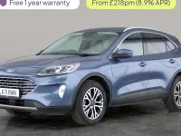 Used Ford Kuga Titanium 120 HP (88 kW) 2022 Blue SUV