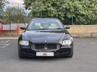 Used Maserati Quattroporte 2007 Black Sedan