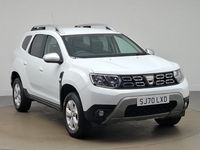 Used Dacia Duster Comfort 100 HP (73 kW) 2020 White SUV