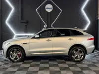 Used Jaguar F-Pace S 300 HP (220 kW) 2017 Silver SUV