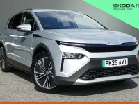 Used Skoda Elroq 210 kW (286 HP) 2025 Silver SUV