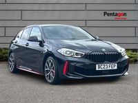Begagnad BMW 128 Comfort Edition 261 HK (191 kW) 2023 Svart Halvkombi