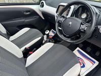 Used Peugeot 108 Roland Garros 2015 White Hatchback