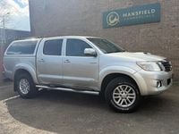 Used Toyota HiLux 171 HP (125 kW) 2013 Silver Pickup