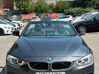 Used BMW 420 Cabriolet Sport Line 2014 Grey Cabriolet