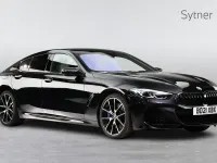 Used BMW 840 Comfort Edition 328 HP (241 kW) 2021 Black Coupe