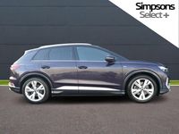 Used Audi Q4 e-tron S-Line 219 kW (299 HP) 2022 Other SUV