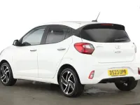 Used Hyundai i10 Premium 2023 White Hatchback