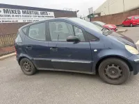 Used Mercedes A140 Classic 82 HP (60 kW) 2002 Blue Hatchback