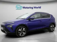Used Hyundai Bayon Premium 100 HP (73 kW) 2023 Blue SUV
