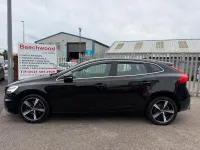 Used Volvo V40 R-Design 2017 Black Hatchback