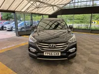 Used Hyundai Santa Fe Premium 200 HP (147 kW) 2016 Blue SUV