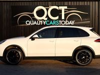 Used Porsche Cayenne 262 HP (192 kW) 2014 White SUV