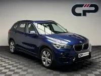 Used BMW X1 Sport Line 150 HP (110 kW) 2016 Blue SUV