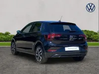 Used VW Polo Match 95 HP (69 kW) 2025 Black Hatchback