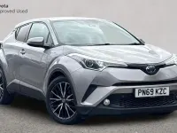 Used Toyota C-HR 122 HP (89 kW) 2019 Silver SUV