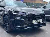 Used Audi RS Q8 Advanced 600 HP (441 kW) 2020 Black SUV