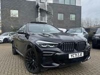 Used BMW X6 Comfort Edition 530 HP (389 kW) 2021 Black SUV
