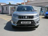 Used Suzuki Vitara SZ5 129 HP (94 kW) 2021 Grey SUV